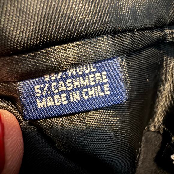 Brooks Brothers Gray Houndstooth Plaid Wool Cashmere Blazer Sport Coat Jacket 46 - Picture 8 of 11